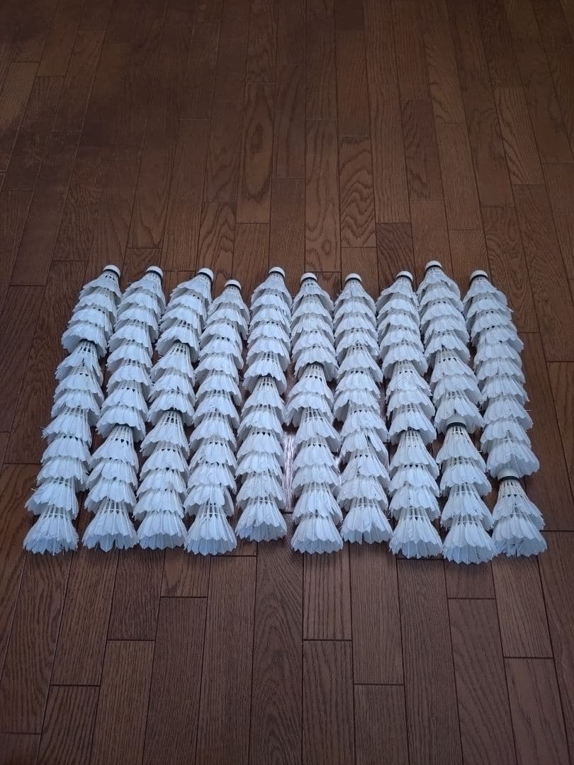 バドミントンシャトル　ヨネックス　ニューオフィシャル　中古120球