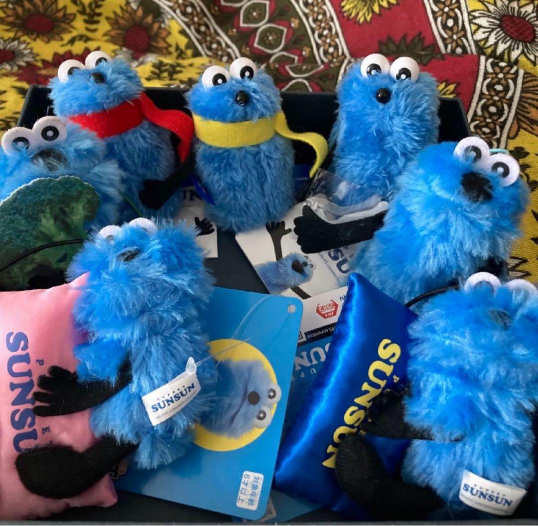 パペットスンスン BIGぬいぐるみ WA! スンスン ノンノン 全2種セット+他