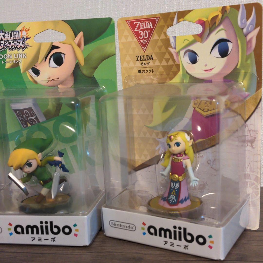 a♡　amiibo リンクセット　ガノンドロフ　シーク　ベヨネッタ　セット