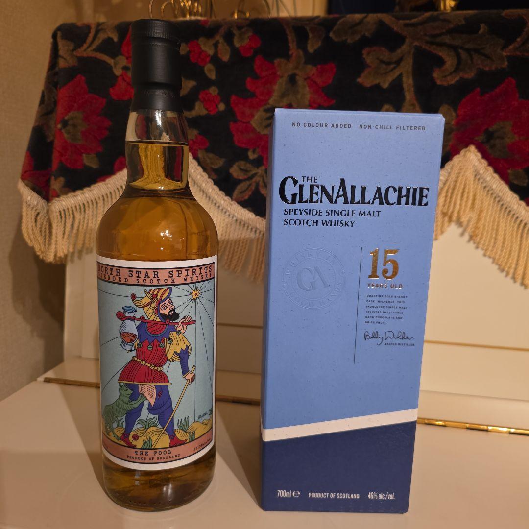 North Star Spirits&グレンアラヒー15年 [クリスタル]