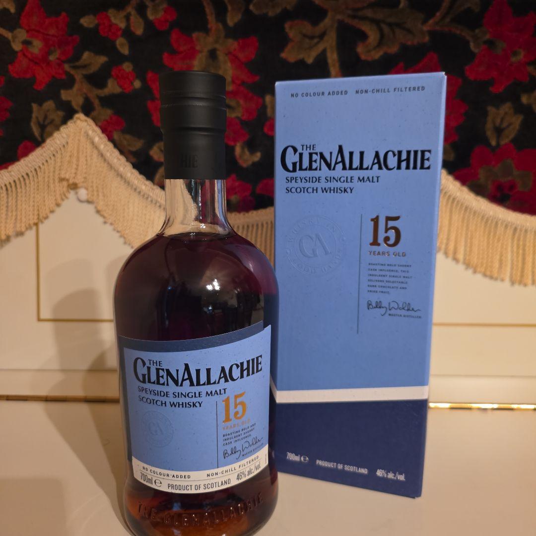 North Star Spirits&グレンアラヒー15年 [クリスタル]