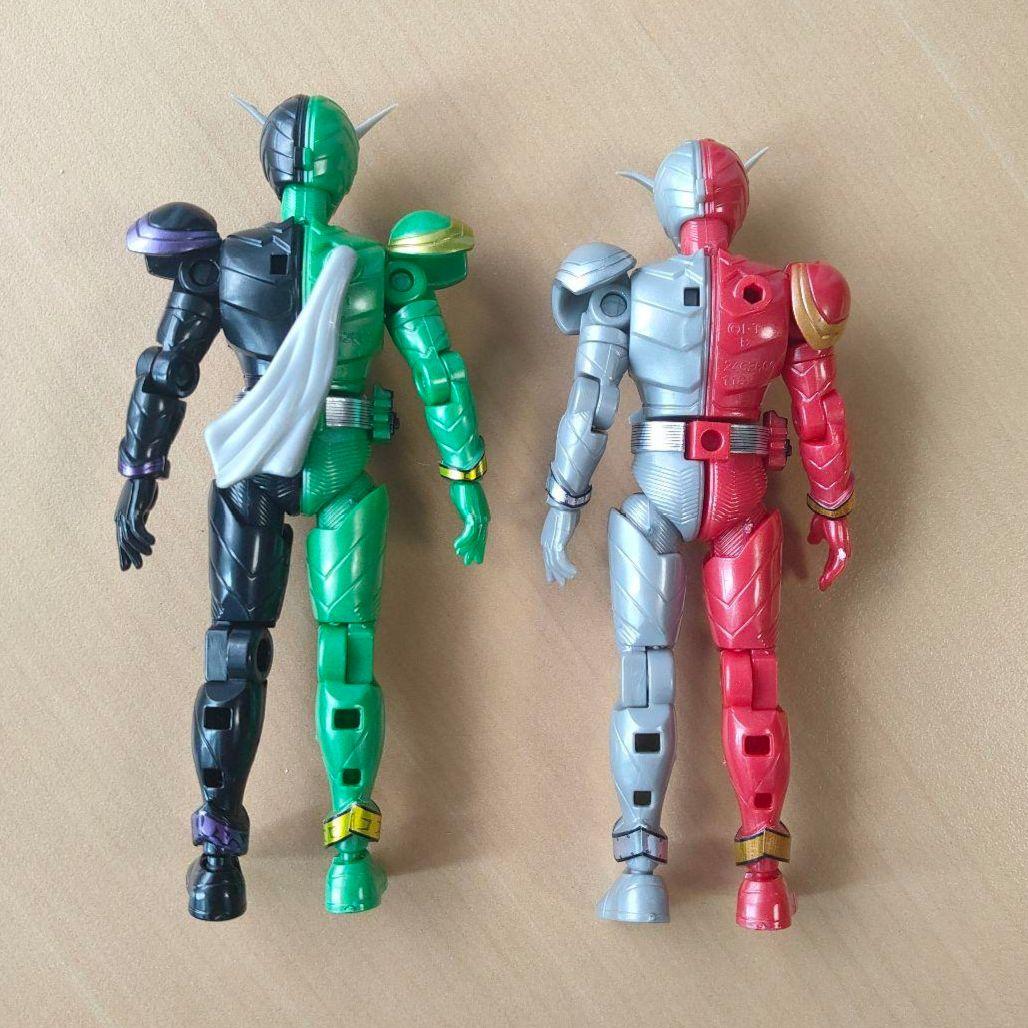 双動 サイクロンジョーカー ヒートメタル ルナトリガー