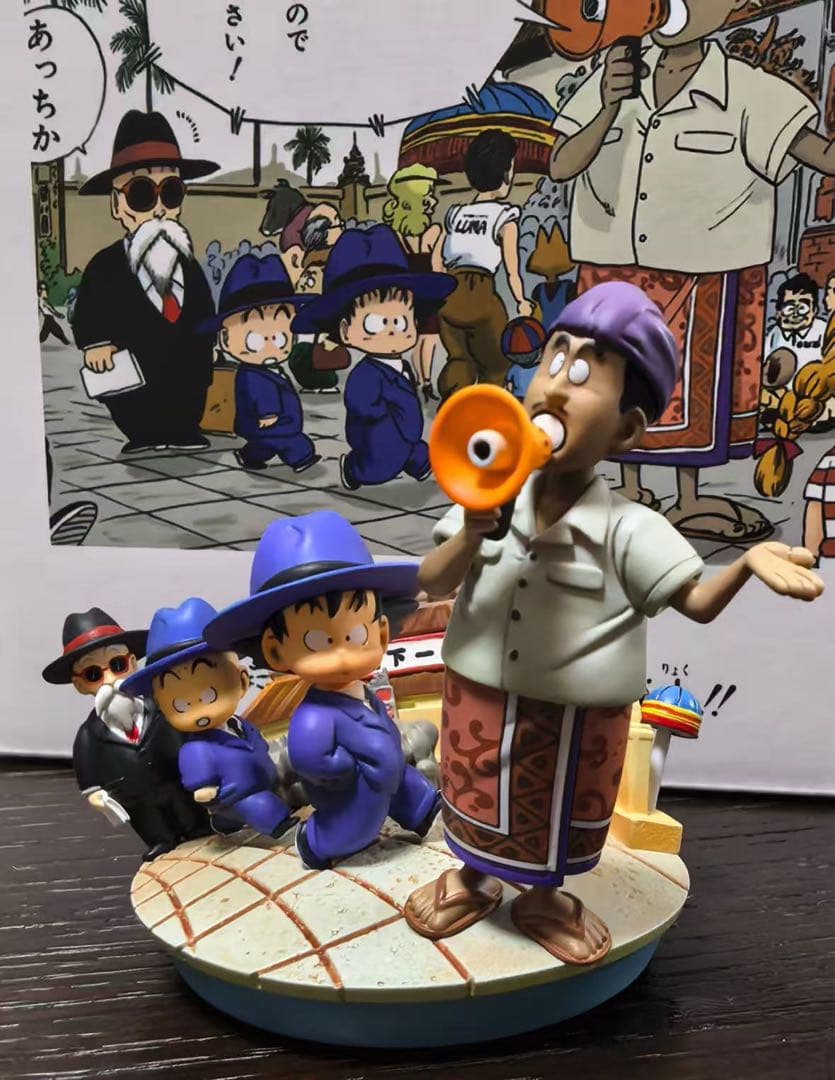 ドラゴンボール LONG ZHU 孫悟空 塗装済み完成品 フィギュア 1.0