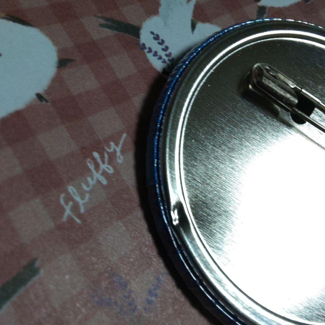 潔世一　プリンセスカフェ　プリカフェ　缶バッジ　⑦　ブルロ　ブルーロック