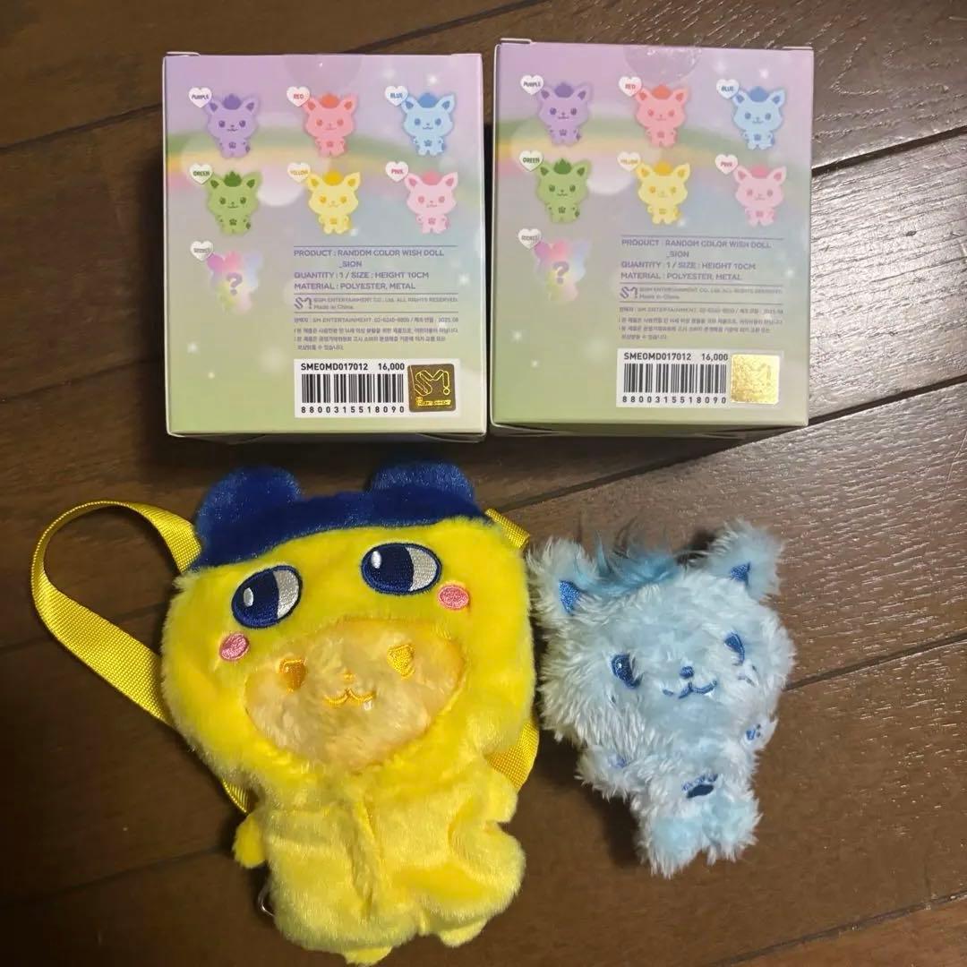 nctwish シオン シオニン ぬいぐるみ トレカケース ヘアクリップ まとめ