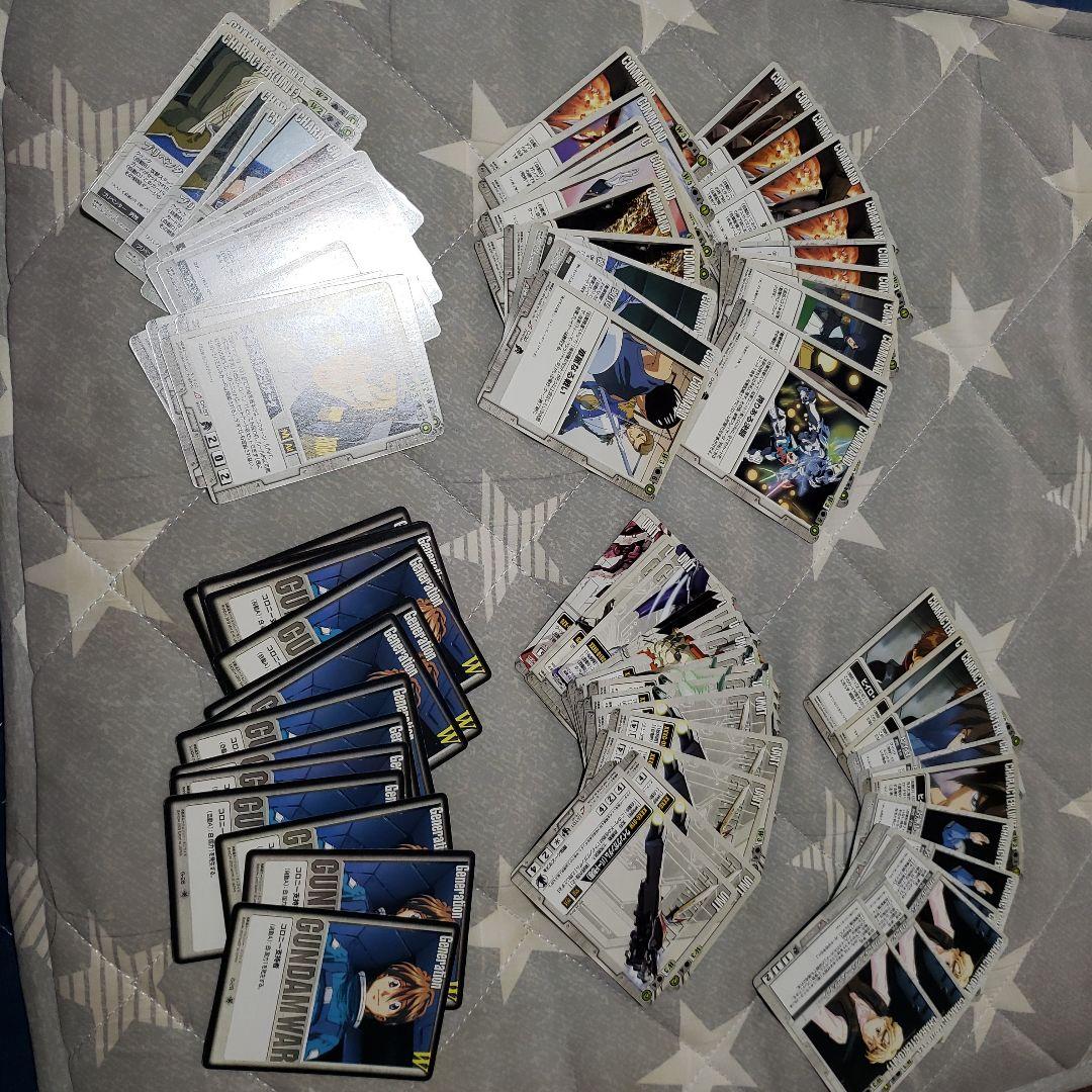 ガンダムウォー　ウィングガンダム編セット