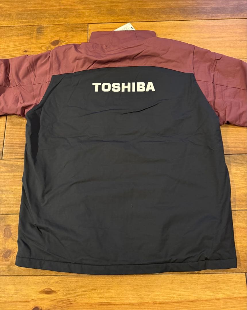 カンタベリー 東芝ブレイブルーパス東京 R+ デュアルウォームジャケット4L