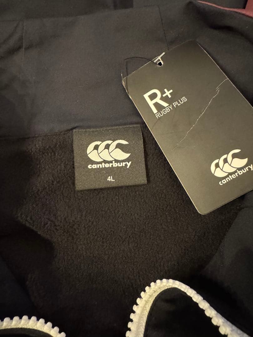 カンタベリー 東芝ブレイブルーパス東京 R+ デュアルウォームジャケット4L