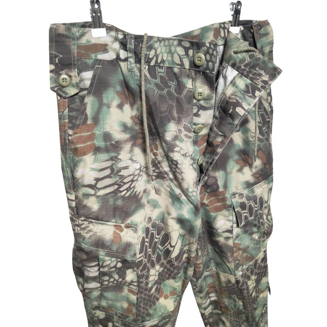 アーミーコンバットユニフォーム マンドレイク迷彩戦闘服 ミリタリー 上下セット