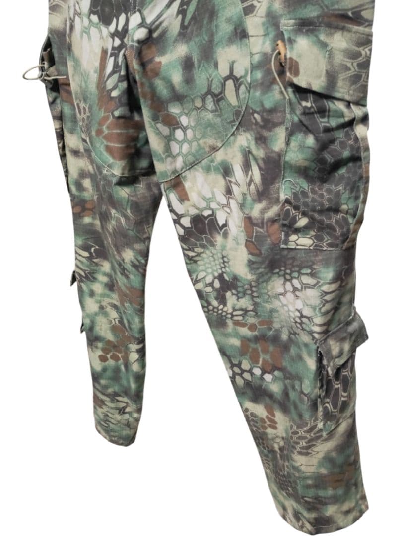 アーミーコンバットユニフォーム マンドレイク迷彩戦闘服 ミリタリー 上下セット