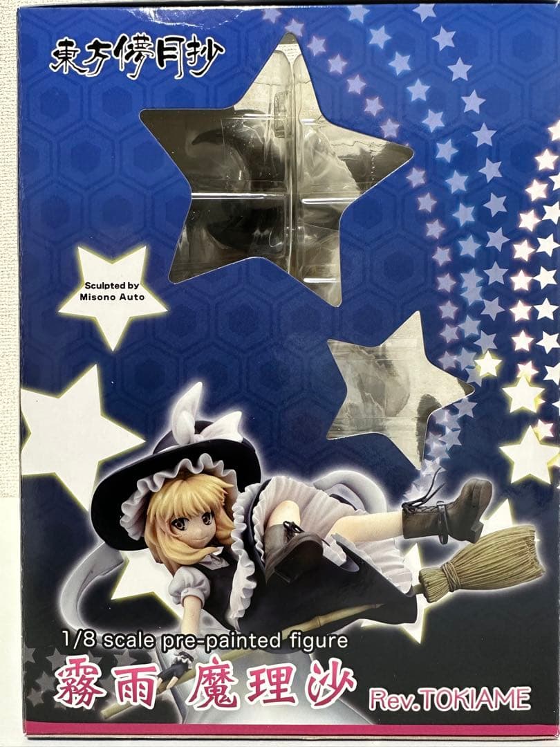 東方儚月抄 霧雨魔理沙 Rev.TOKIAME / 壽屋（コトブキヤ）