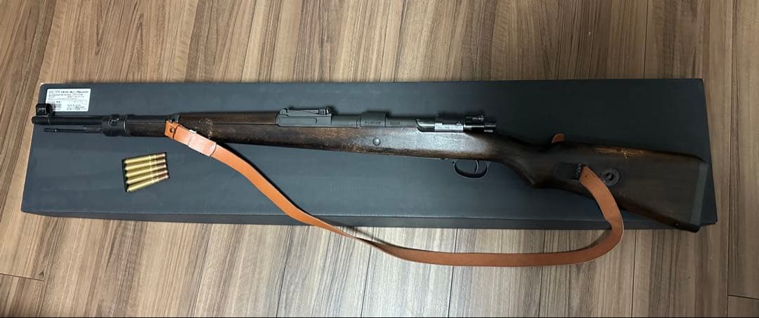 マルシン kar98k カートリッジ・ベルト付き