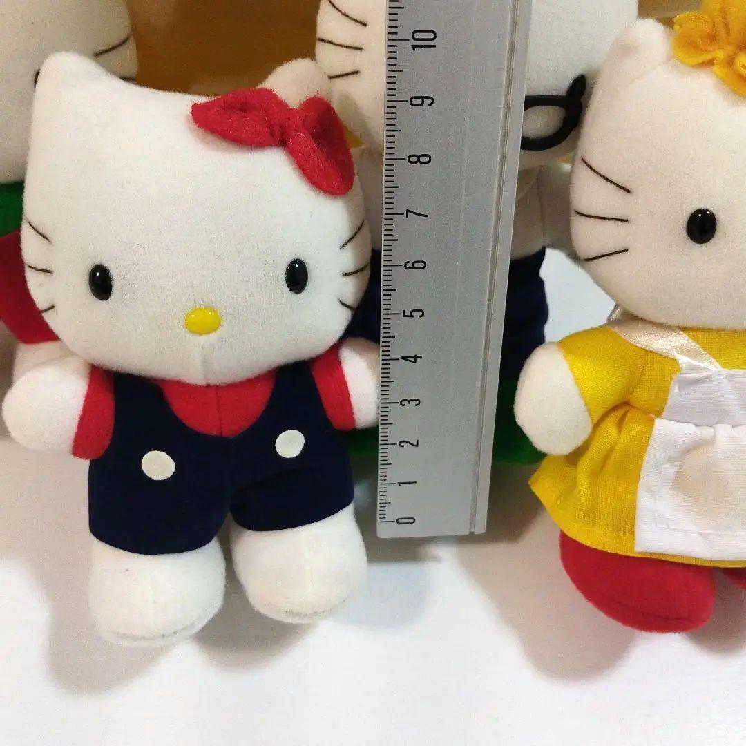 キティ　いちごハウス　ぬいぐるみセット