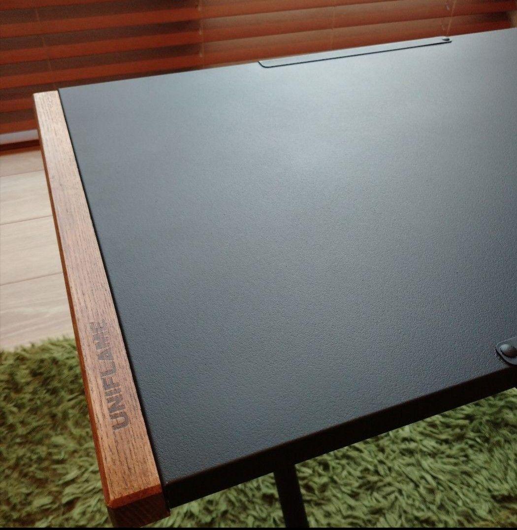 ユニフレーム 焚き火テーブル 耐熱塗装 マットブラック