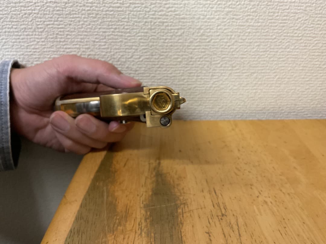 マルシン 南部式小型自動拳銃 ベビーナンブ 御賜刻印モデル