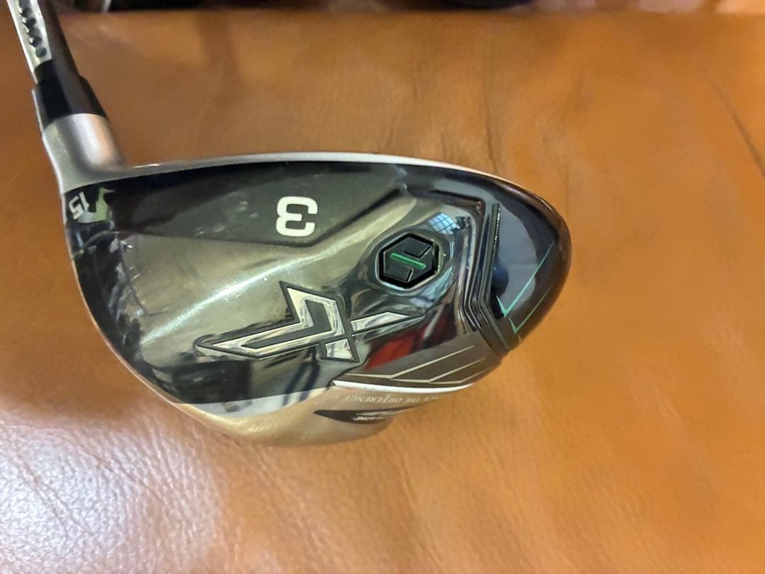 ゼクシオX 2022 3W+5W 純正SR 2本セット