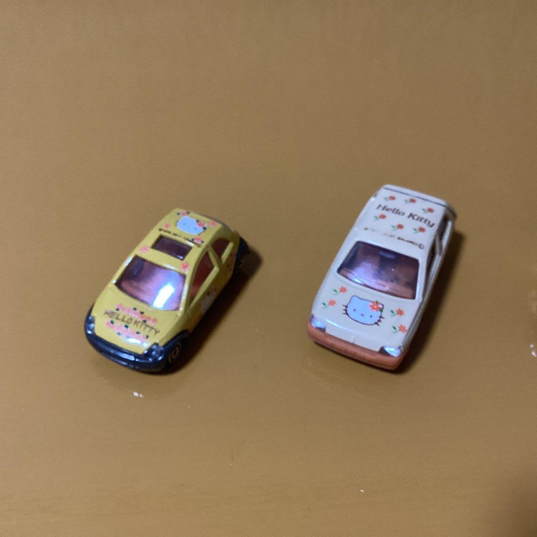 1975 ハローキティミニカーセット