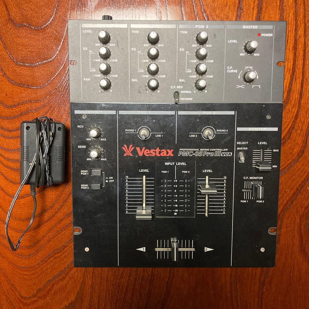 Vestax PMC-05Pro II DJミキサー