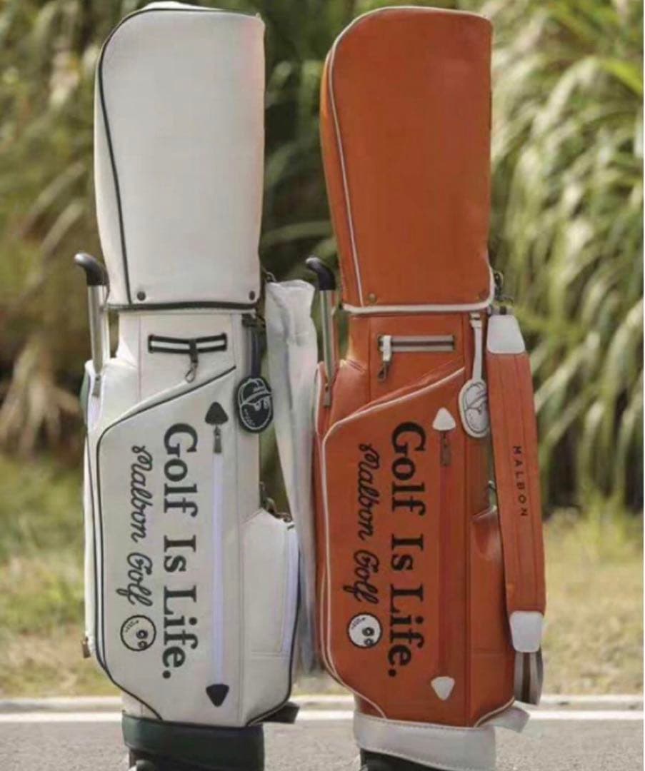 マルボンゴルフmalbon  キャディバッグ キャスター型