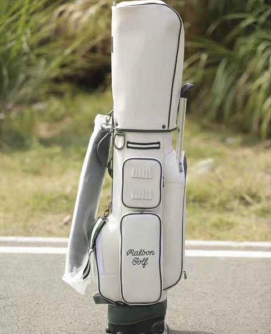 マルボンゴルフmalbon  キャディバッグ キャスター型