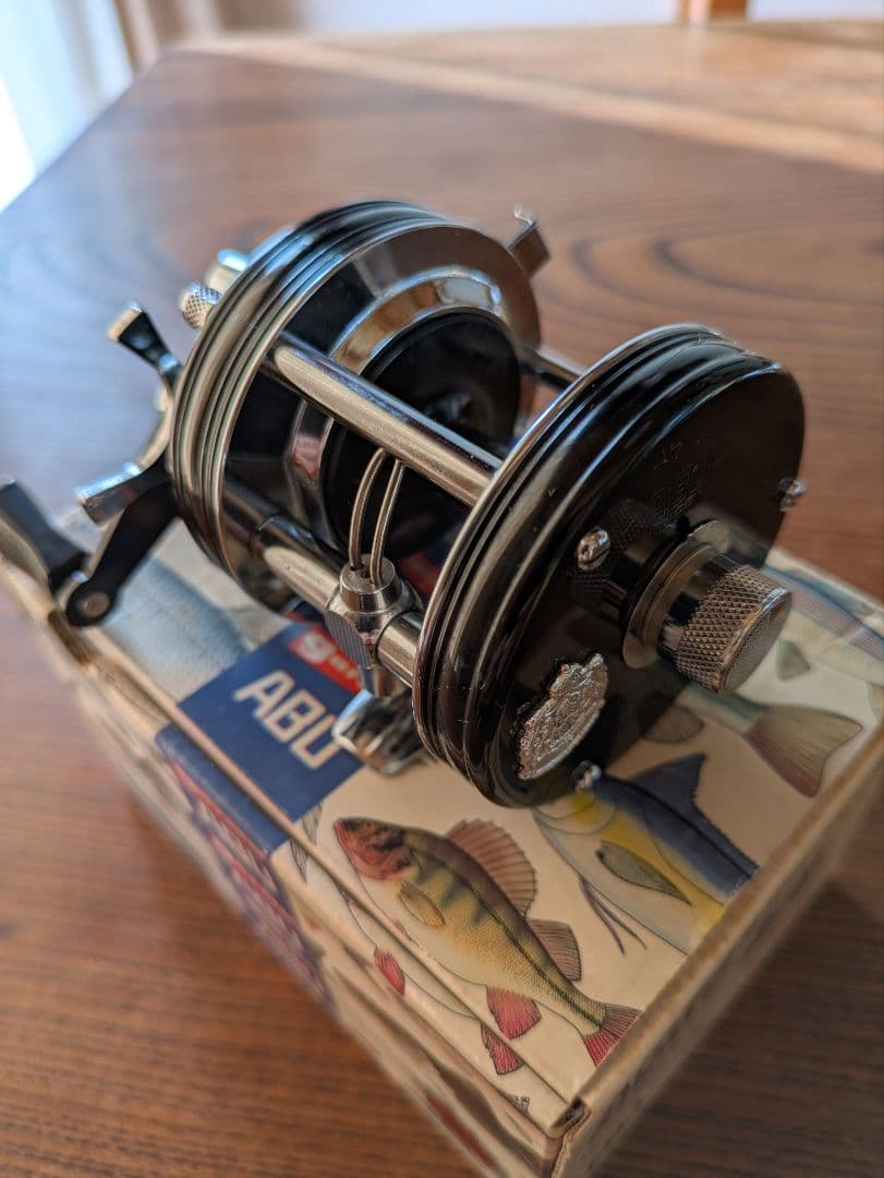 Abu　ambassadeur アンバサダー5000C 未使用 エビス物