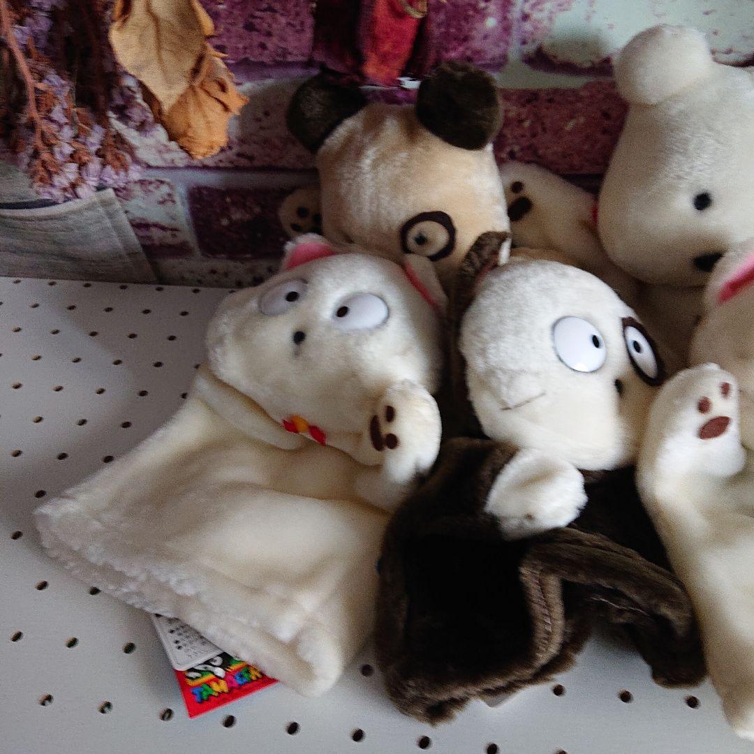 タマ＆フレンズ　パペットセット