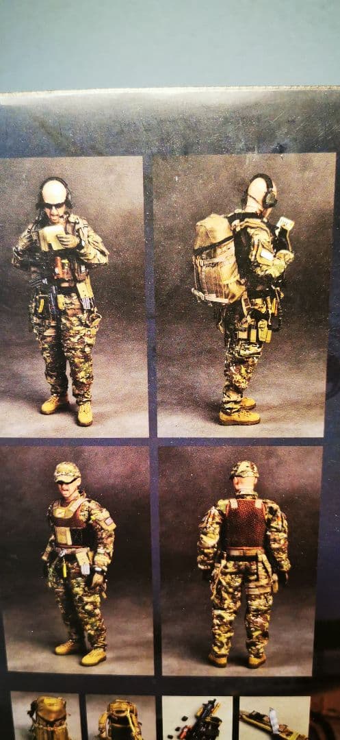 1/6フィギュア　USAF COMBAT CONTROL TEAM