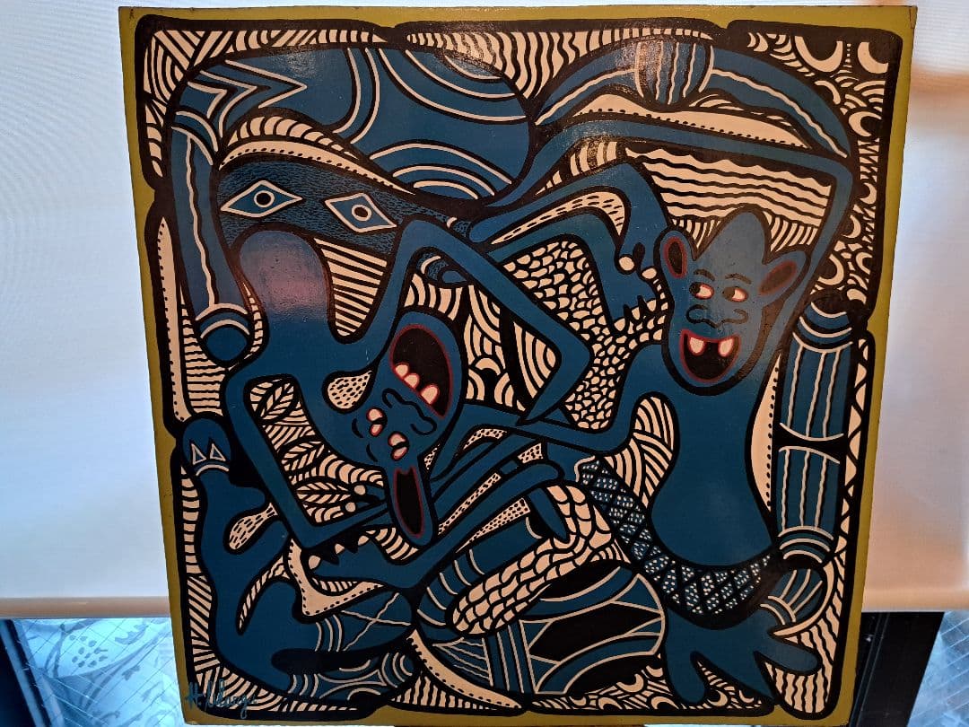 ティンガティンガ アフリカおばけ リランガ原画