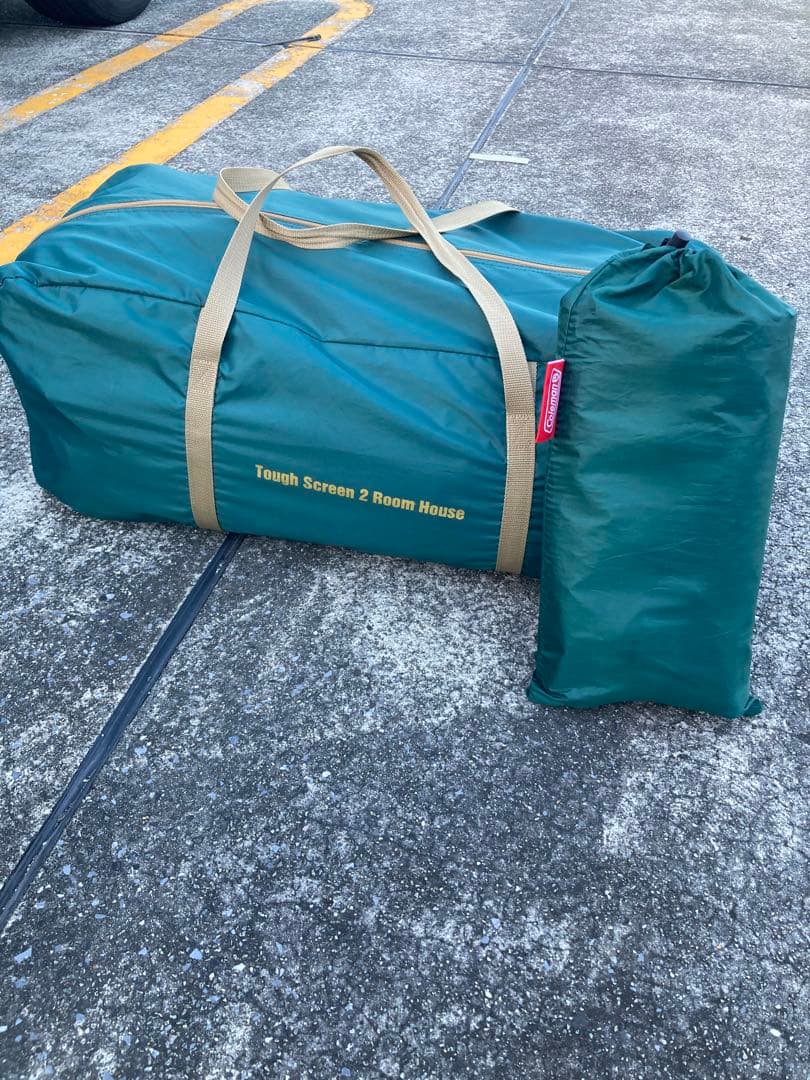 コールマン タフスクリーン2ルームハウス ツールームテント 4～5人用