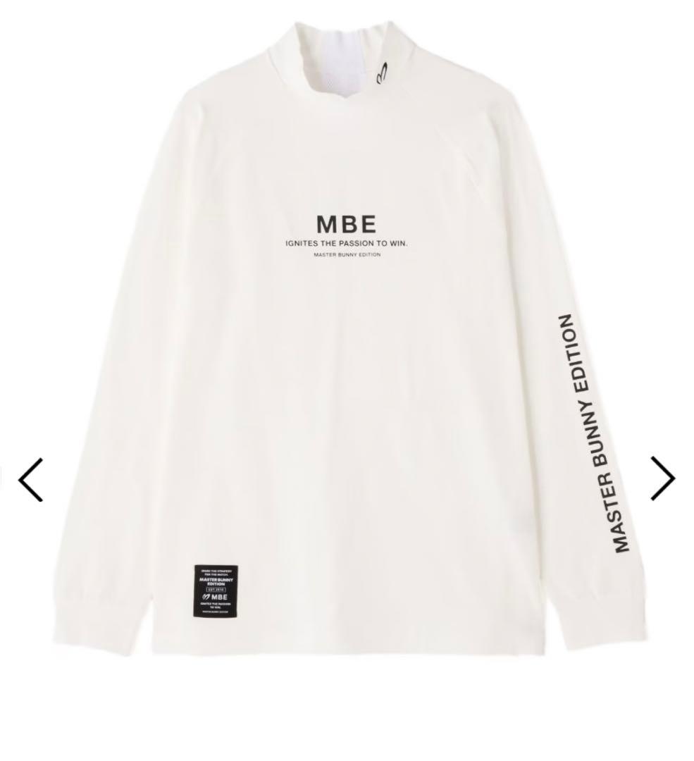 マスターバニーエディション　シルケットベア天竺 ハイネックカットソー