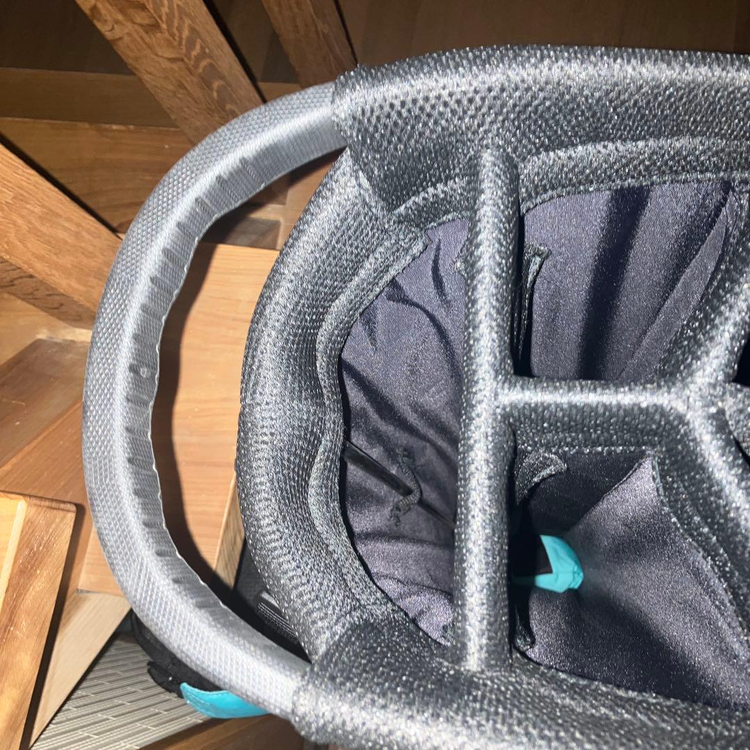 超美品 ブリーフィング キャディバッグ 希少 限定品 ターコイズカラー