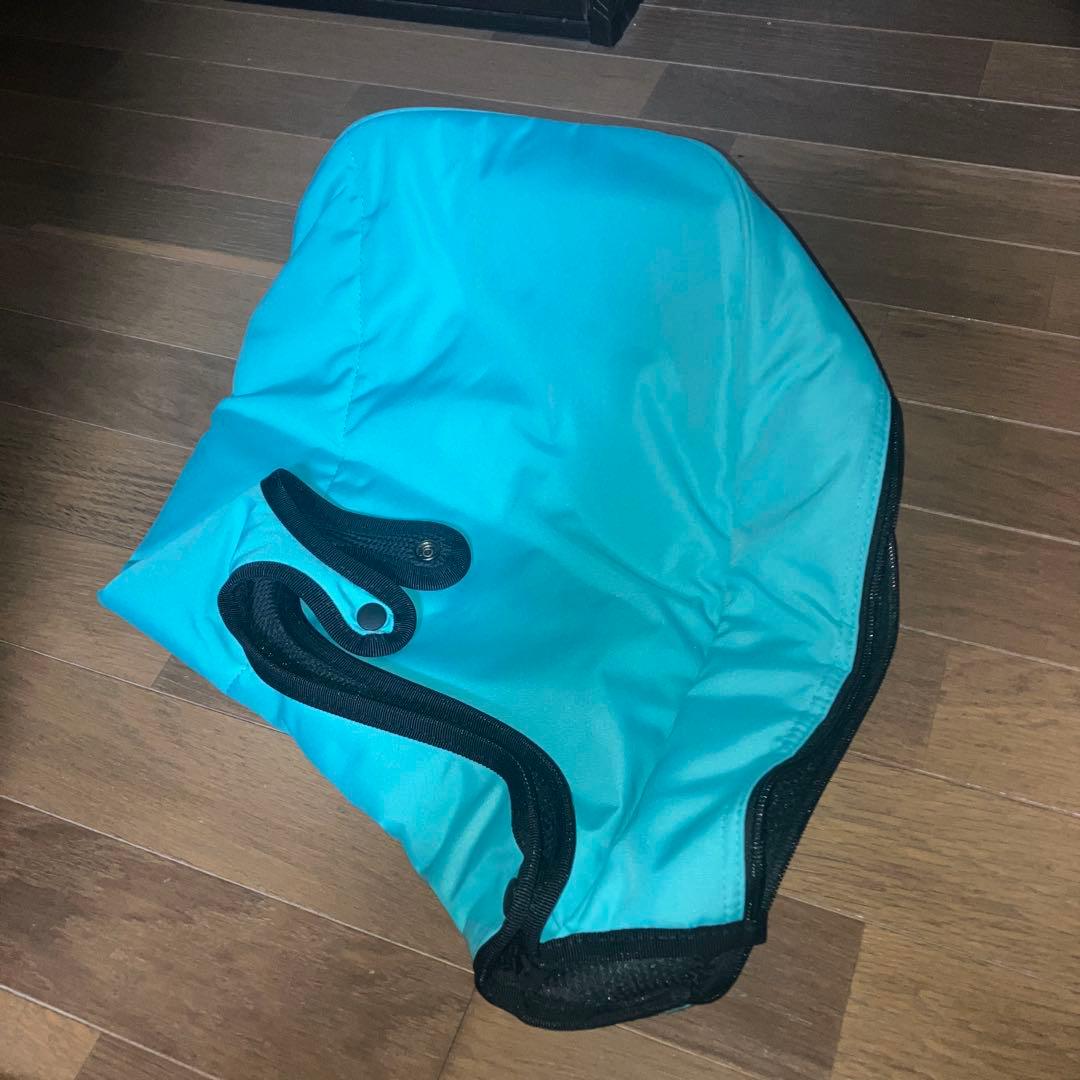 超美品 ブリーフィング キャディバッグ 希少 限定品 ターコイズカラー