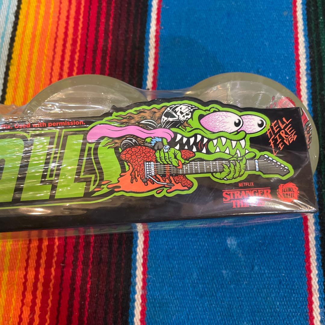 スケートボード Stranger Things SLIMEBALL 60mm 78A