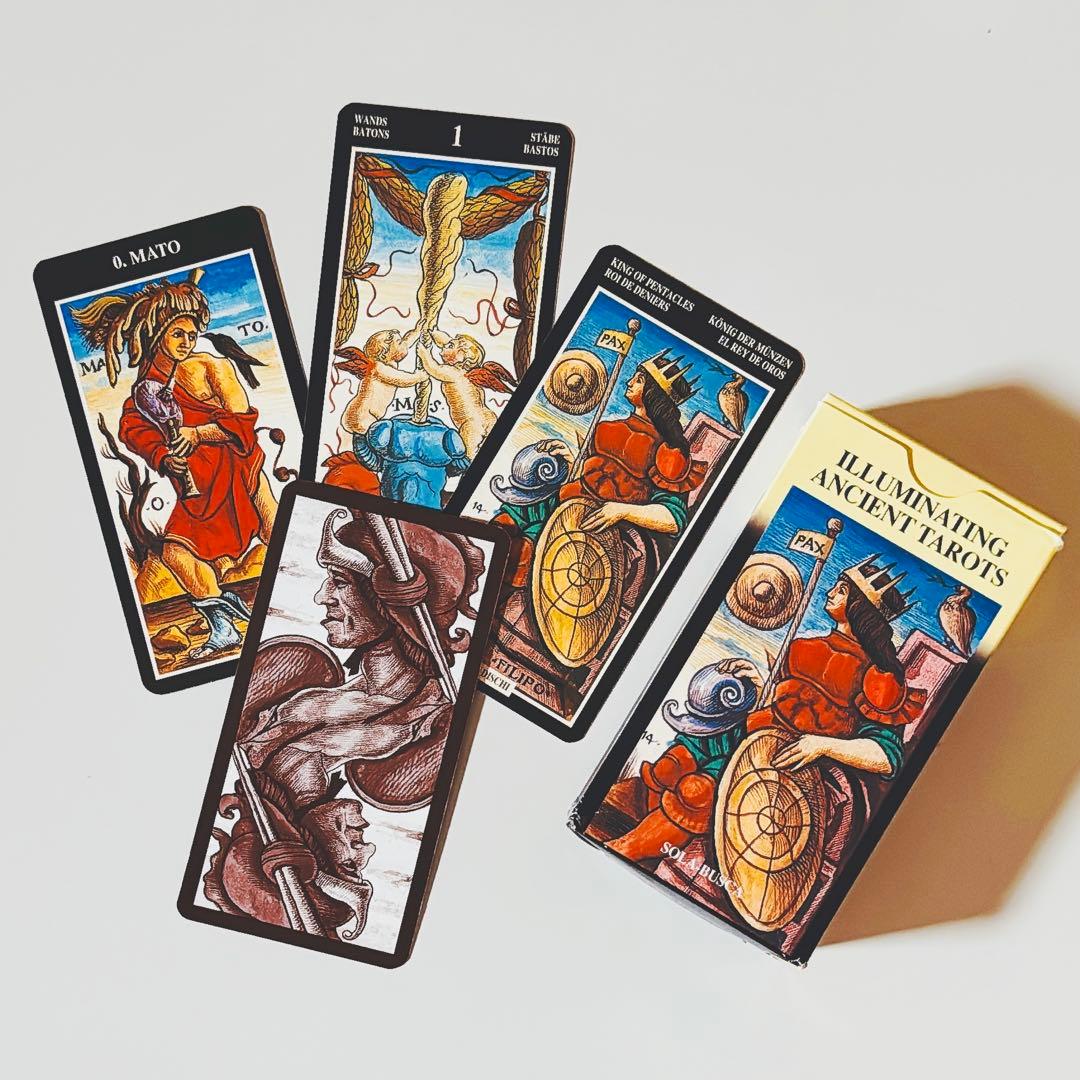 【超希少・絶版】Sola Busca Tarot 開封済み未使用