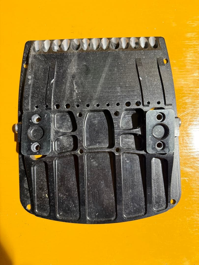 Waukichi ALCプレート 16-17付近モデル　アルペン