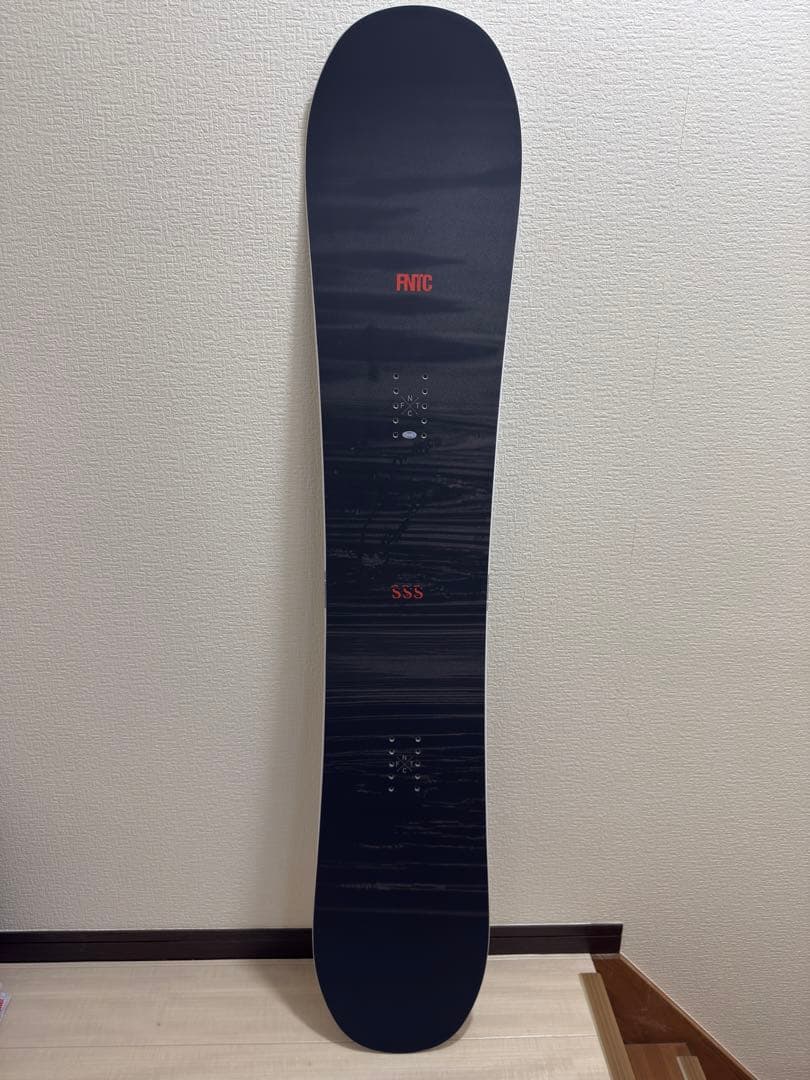 FNTC SSS 150cm 25-26 おまけソールカバー付き
