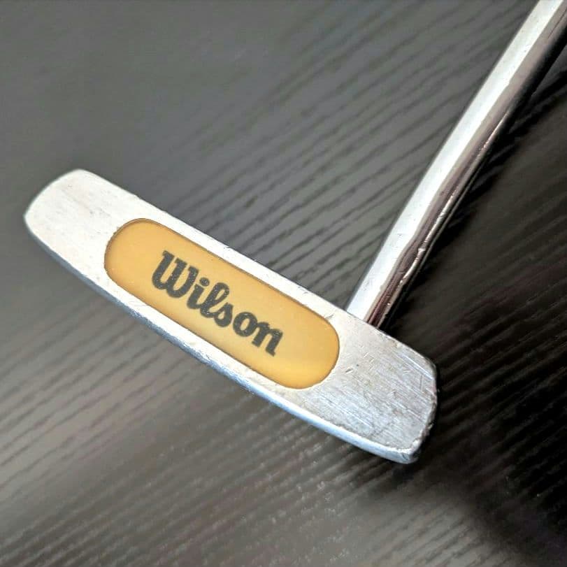 ウィルソン32インチ男女兼用パターゴルフクラブ初心者中古メンズレディース