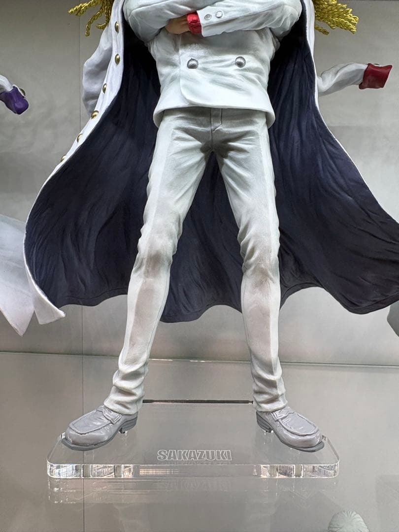 ワンピース一番くじ　絶対的正義　大将フィギュアセット