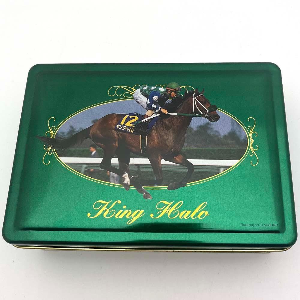 キングヘイロー まねき馬倶楽部 493 単勝馬券 ポストカード/ゴールドカード