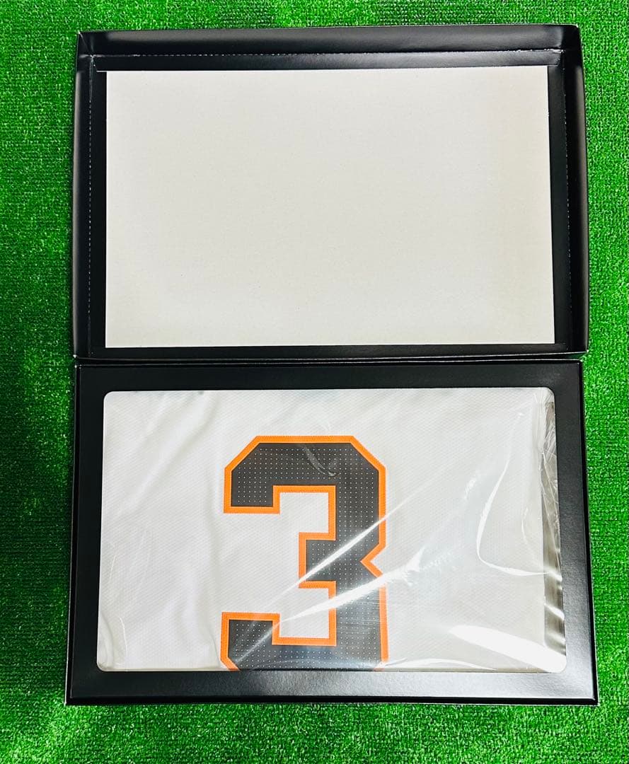 読売ジャイアンツ 長嶋茂雄 追悼試合特別ワッペン付き プロコレクション 40