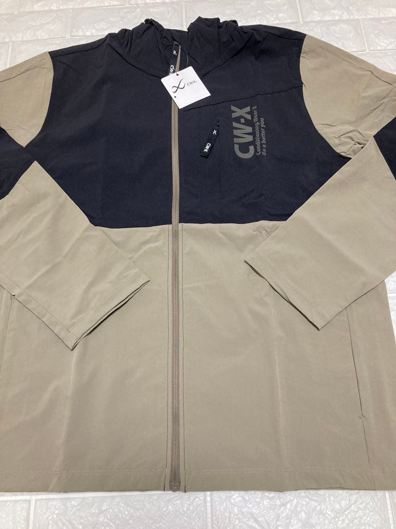 新品ワコールCW-X フルジップパーカー メンズ L定価16500