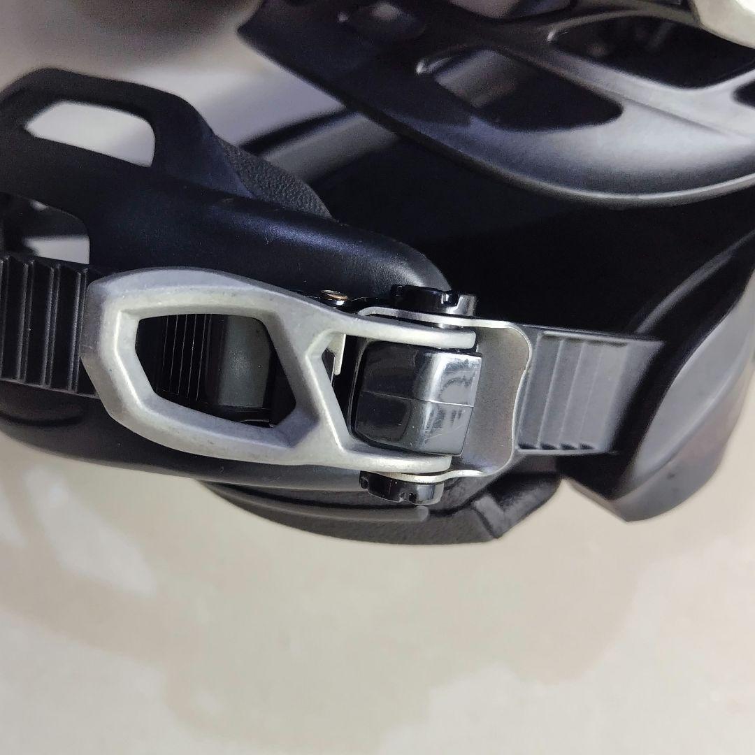 BURTON　CARTEL X メンズ用スノーボードビンディング Sサイズ