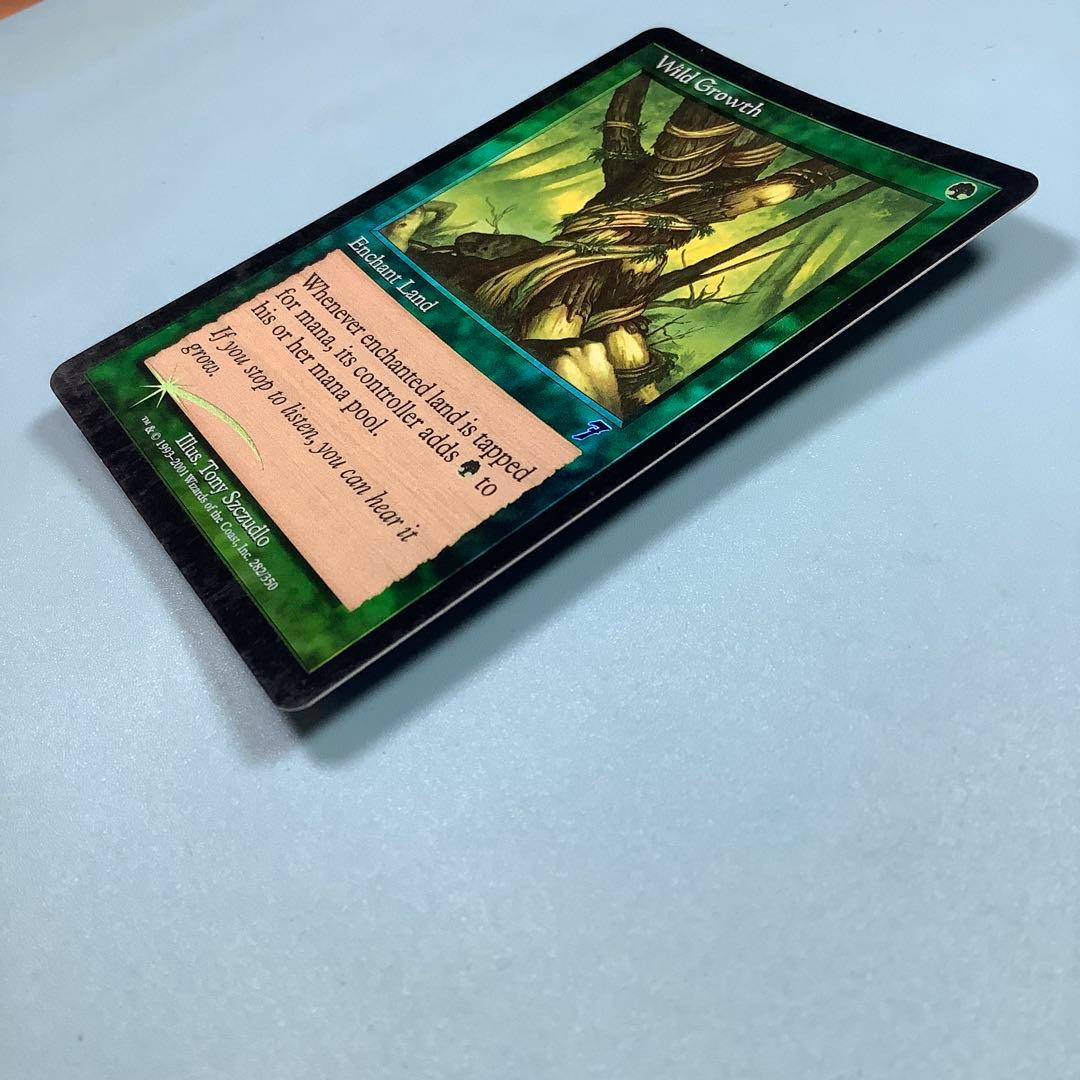 繁茂/Wild Growth 7ED英語foil
