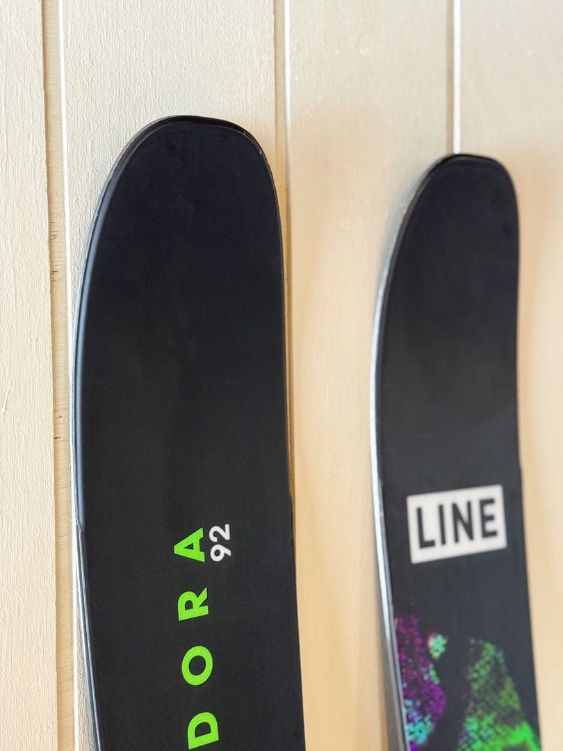 【美品】 LINE PANDORA 92+XPRESS 10 GWビンディング付