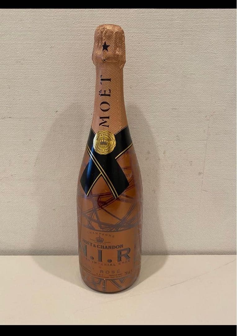 【限定】MOET & CHANDON N.I.R. ドライロゼ セット