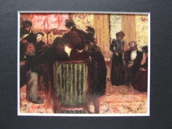 Edouard Vuillard、LA SOIREE、海外版超希少レゾネ