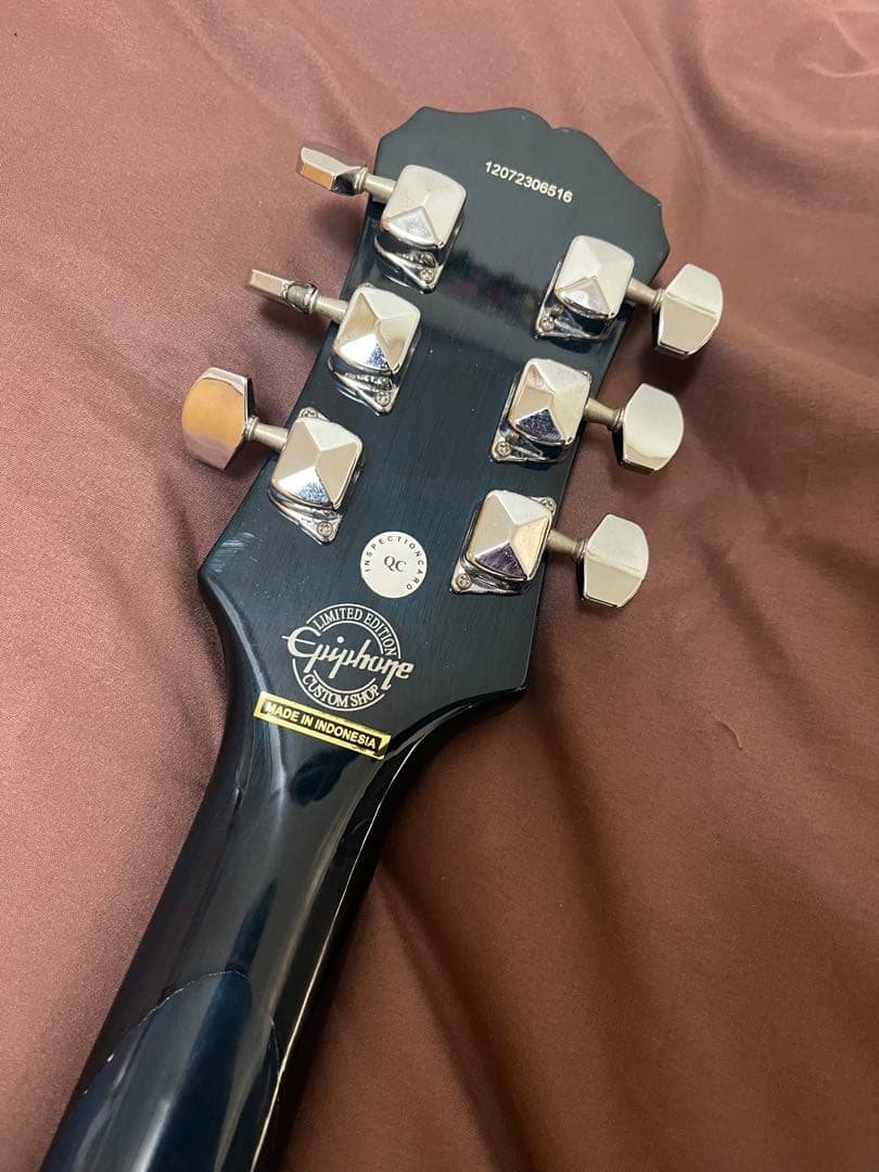 【調整済】Epiphone Les Paul Junior CUSTOMSHOP
