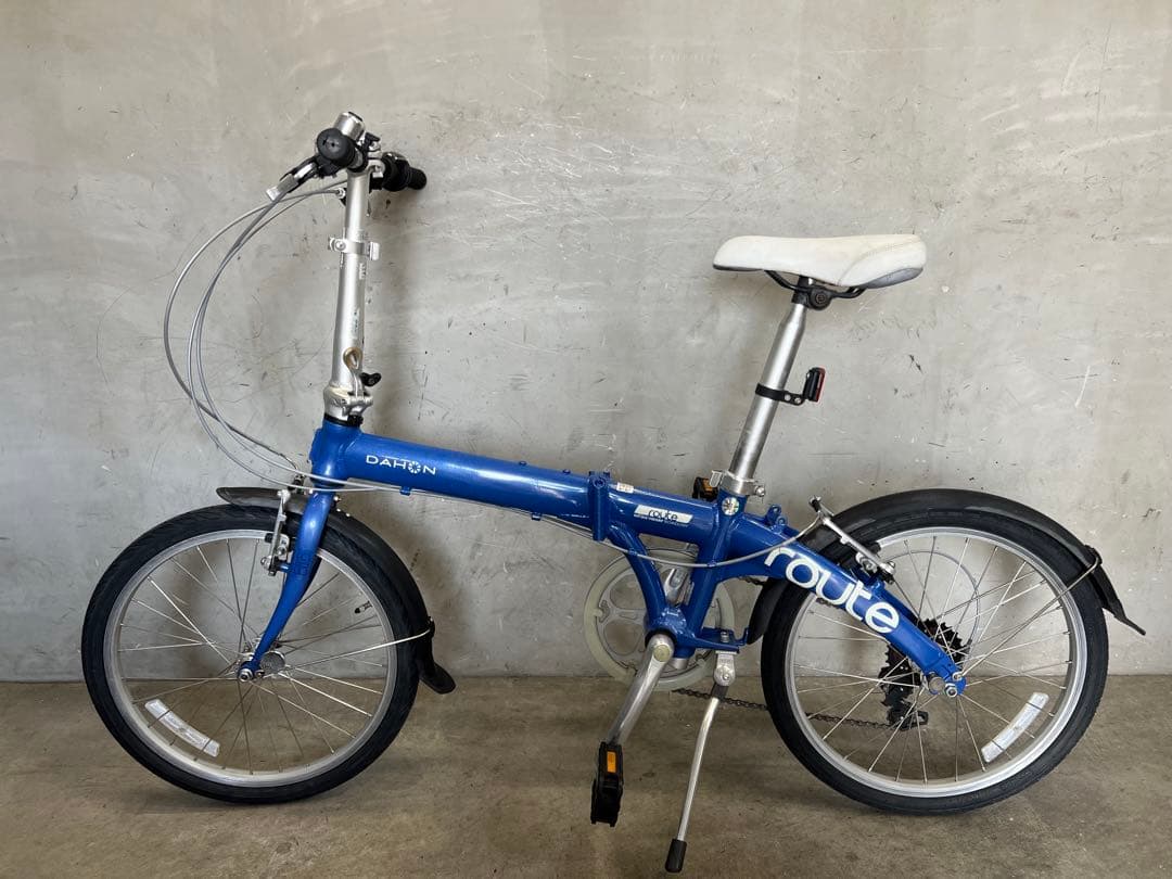 折りたたみ自転車　DAHON route ダホン　ルート　DAHON