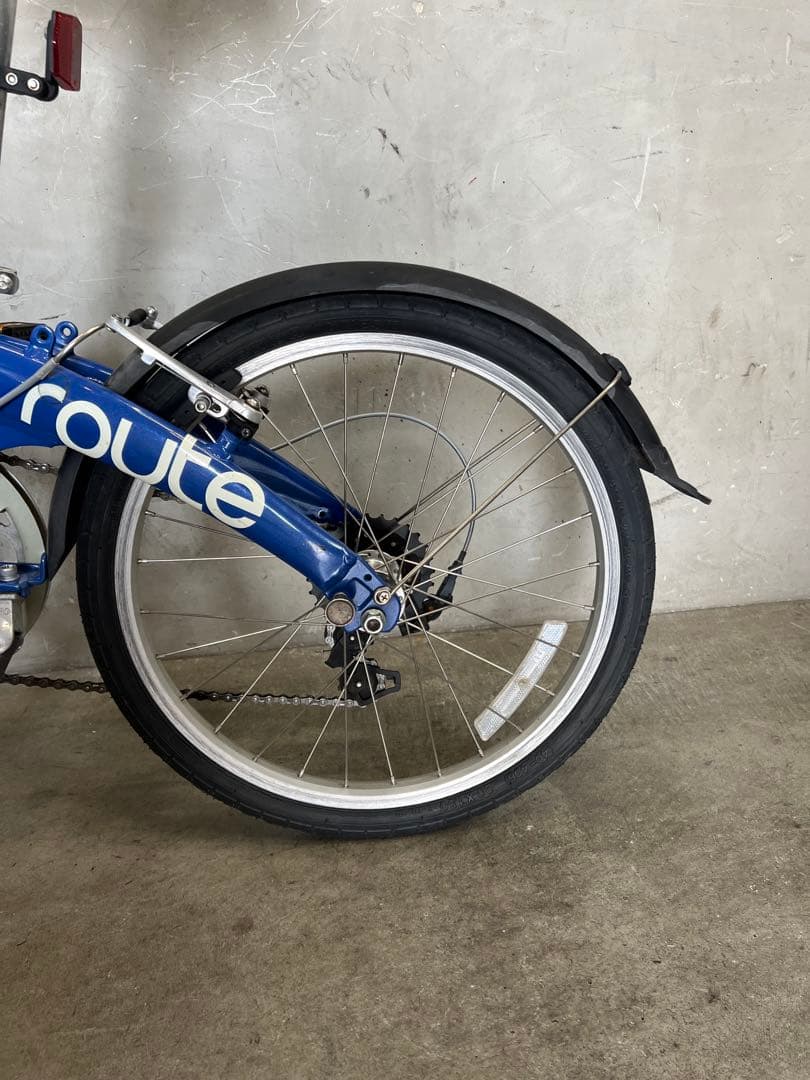 折りたたみ自転車　DAHON route ダホン　ルート　DAHON