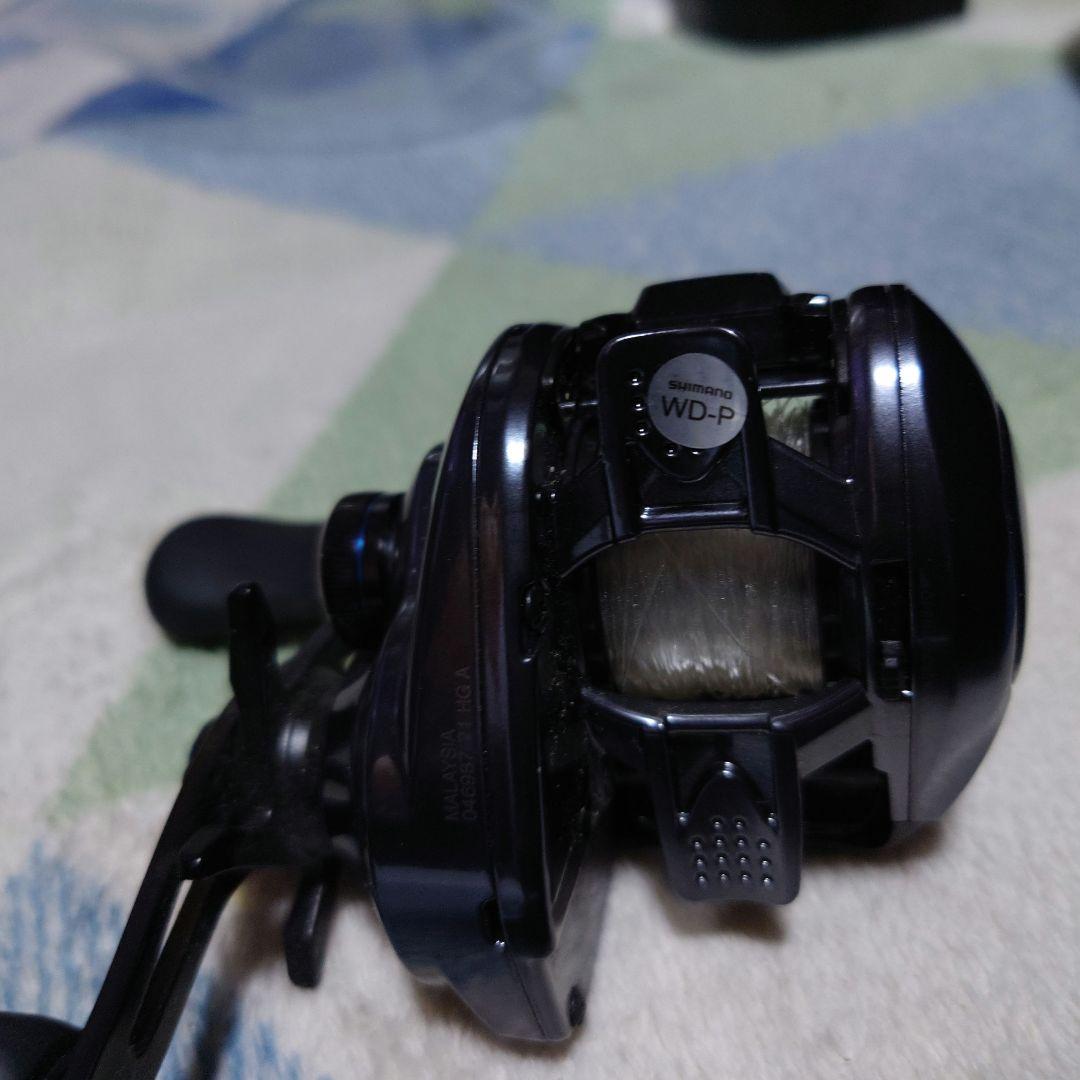 シマノ　SLX 71HG フィッシングリール